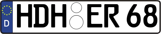 HDH-ER68