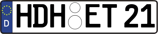HDH-ET21