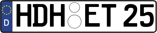 HDH-ET25