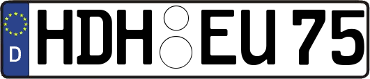 HDH-EU75
