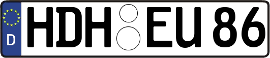 HDH-EU86