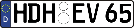 HDH-EV65