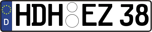 HDH-EZ38