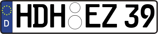 HDH-EZ39