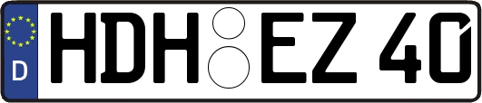HDH-EZ40