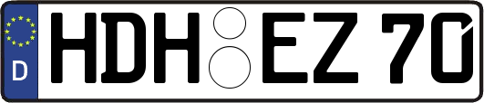 HDH-EZ70