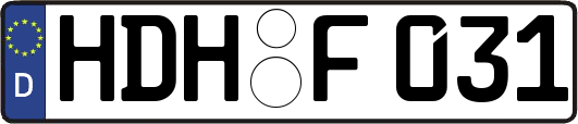 HDH-F031