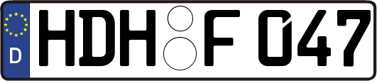 HDH-F047