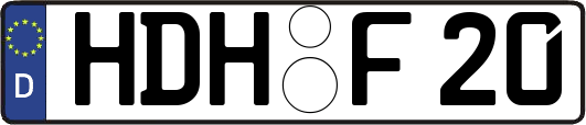 HDH-F20