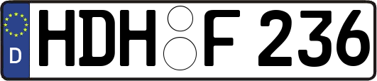 HDH-F236