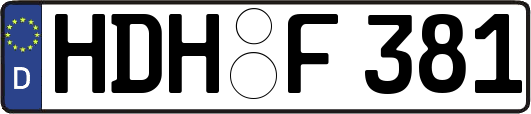 HDH-F381
