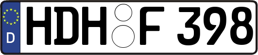 HDH-F398