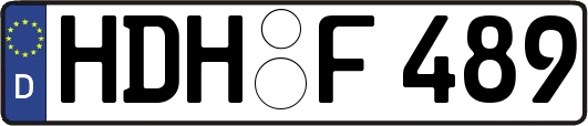 HDH-F489