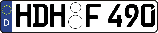 HDH-F490