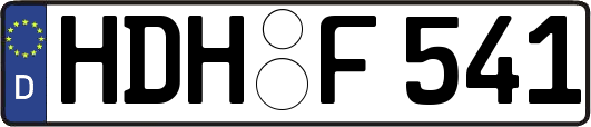 HDH-F541