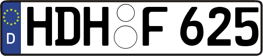 HDH-F625