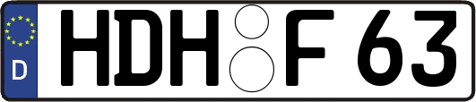 HDH-F63