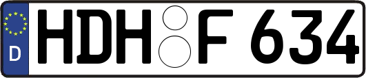 HDH-F634