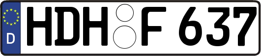 HDH-F637
