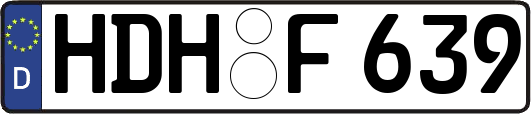 HDH-F639