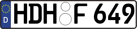 HDH-F649