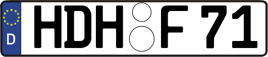 HDH-F71