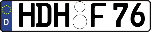 HDH-F76