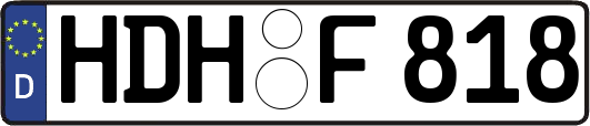 HDH-F818