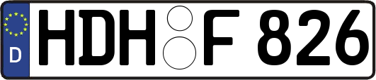 HDH-F826