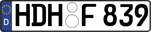 HDH-F839