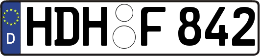HDH-F842