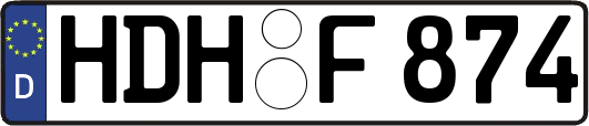 HDH-F874