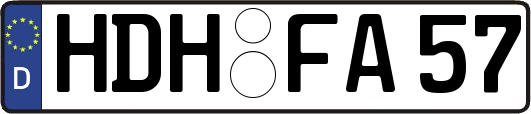 HDH-FA57