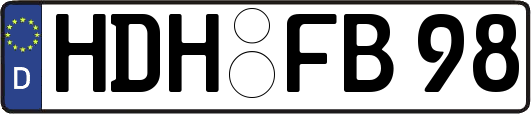 HDH-FB98