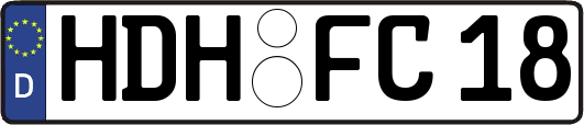 HDH-FC18
