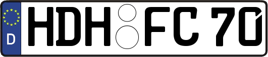HDH-FC70