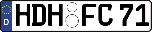 HDH-FC71