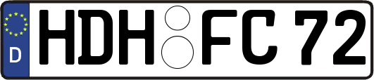 HDH-FC72