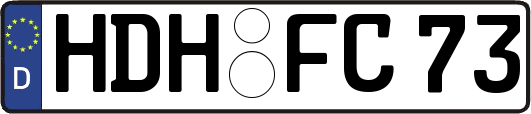 HDH-FC73