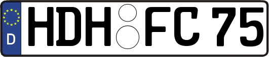 HDH-FC75