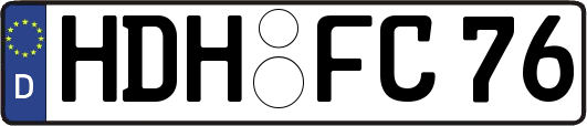HDH-FC76