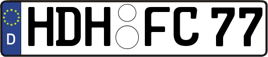 HDH-FC77