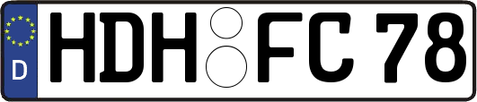 HDH-FC78