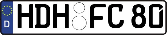 HDH-FC80