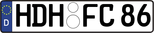 HDH-FC86