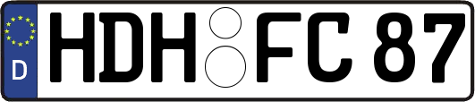 HDH-FC87
