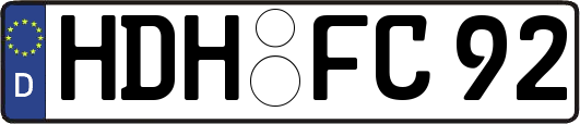 HDH-FC92