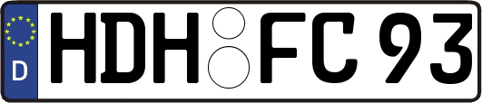 HDH-FC93