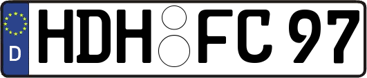 HDH-FC97