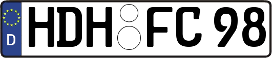 HDH-FC98